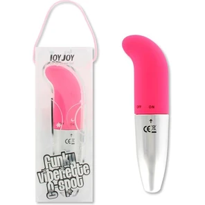  Розовый стимулятор точки G Funky Viberette 13 см 