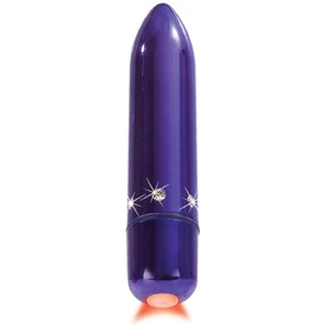  Фиолетовая вибропуля с кристаллами High Intensity Purple 