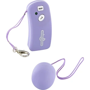 Сиреневое виброяйцо с дистанционным управлением Ultra 7 Remote Control 
