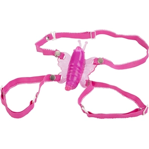  Вибробабочка на ремешках Micro Wireless Venus Butterfly 