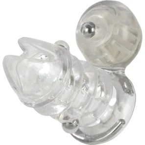  Вибронасадка с клиторальным стимулятором Vibrating Support Plus Instant Activation 