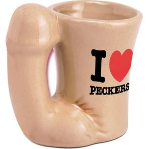  Набор из 12 кружек Mini Pecker Shot Glass 