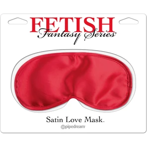  Красная сатиновая маска Satin Love Mask 