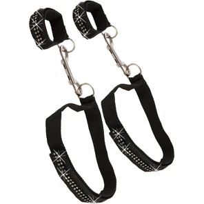  Комплект для бондажа рук к бёдрам Bound By Diamond Thigh Restraints 