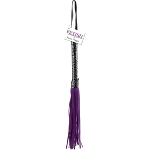  Фиолетовая плетка Designer Flogger 41 см 