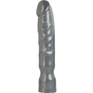  Серый фаллоимитатор Big Boy 28,9 см 