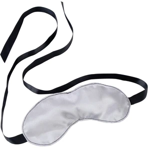  Сатиновая серебристая маска FIRST TIME FETISH SATIN 