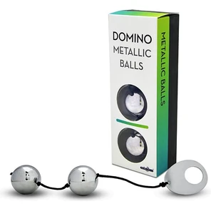  Металлические вагинальные шарики RANGE DOMINO METALLIC BALLS 