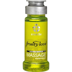  Лосьон для массажа Swede Fruity Love Massage Watermelon с ароматом арбуза 50 мл 