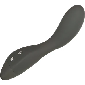  Серый вибратор EMBRACE BELOVED WAND 20 см 