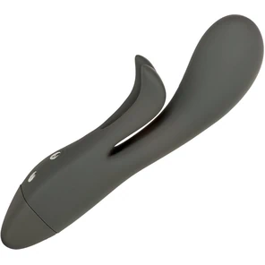  Серый вибратор Embrace Sweetheart Wands 20 см 