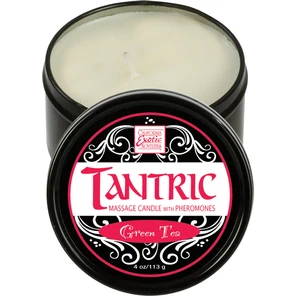  Массажная свеча с ароматом зеленого чая Tantric Soy Green Tea 