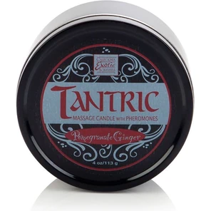  Массажная свеча с ароматом граната и имбиря Tantric Soy Pomegranate Ginger 