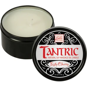  Массажная свеча с ароматом вишни Tantric Soy Candle Tasty Cherry 