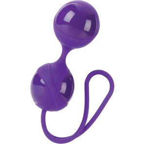  Фиолетовые вагинальные шарики BODY SOUL ENTICE 