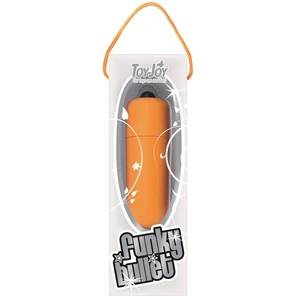  Оранжевая вибропуля Funky Bullet 5,5 см 