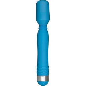  Голубой массажер FUNKY WAND MASSAGER 20 см 