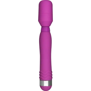  Лиловый массажер FUNKY WAND MASSAGER 20 см 