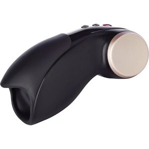  Чёрный вибромастурбатор Cobra Libre 2 