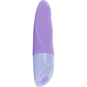  Сиреневый вибратор PASSION MINI PURPLE 11 см 
