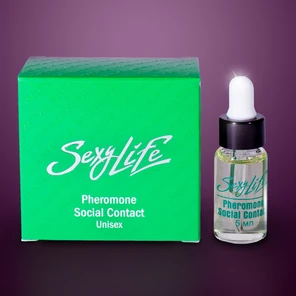  Концентрированные духи унисекс Sexy Life Pheromone Social Contact 5 мл 