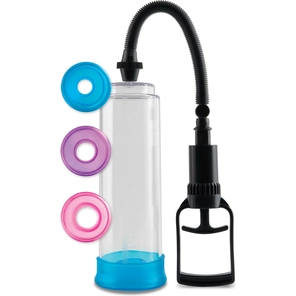  Вакуумная помпа Pump Worx Cock Trainer Pump System с цветными вставками 