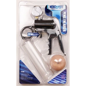  Прозрачная помпа MENZSTUFF PENIS ENLARGER 20,3 см. 