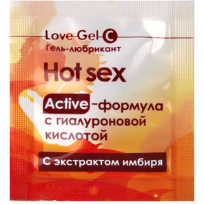  Гель-лубрикант Lovegel C в одноразовой упаковке 4 гр 