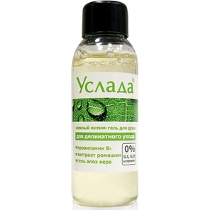  Интим-гель для душа Услада нежный уход 50 гр 