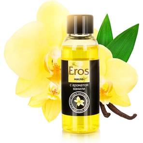  Массажное масло Eros Sweet с ароматом ванили 50 мл 