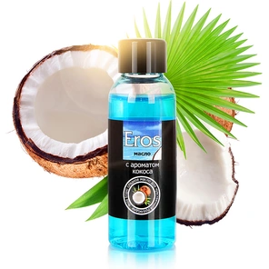  Массажное масло Eros Tropic с ароматом кокоса 50 мл 