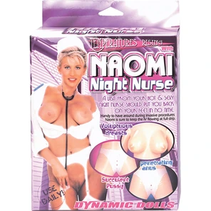 Надувная секс-кукла медсестра NAOMI NIGHT NURSE WITH UNIFORM 