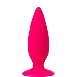  Розовая анальная втулка POPO Pleasure 8,5 см 
