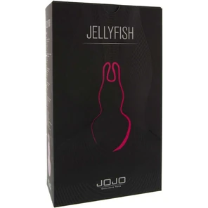  Клиторальный вибратор в форме розовой медузы JOJO Jellyfish 10,2 см 
