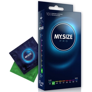  Презервативы MY.SIZE размер 47 10 шт 