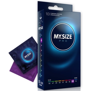  Презервативы MY.SIZE размер 69 10 шт 