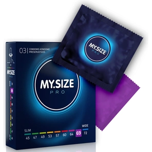  Презервативы MY.SIZE размер 69 3 шт 