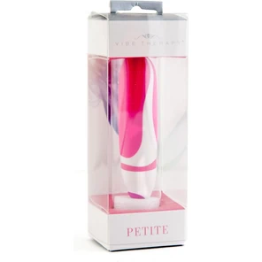  Розовый мини-вибратор Petite 8 см 