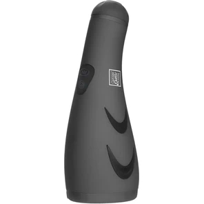  Серый мастурбатор с вибрацией APOLLO HYDRO POWER STROKER 