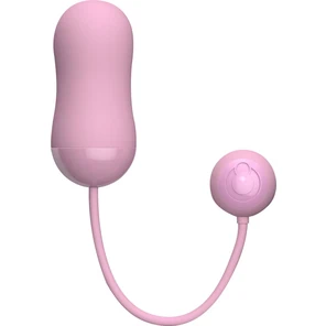  Розовое виброяйцо BIBI REMOTE EGG 