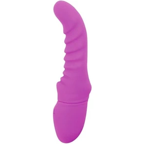  Фиолетовый вибратор Rechargeable G Curve 20 см 