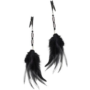  Украшение на грудь с пёрышками FANCY FEATHER CLAMPS 