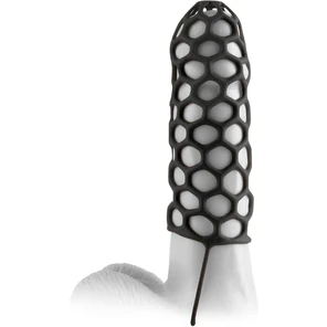  Насадка-сетка Silicone Warrior Cock Cage 13,3 см 
