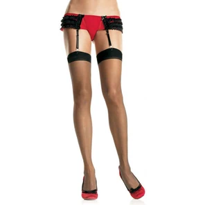  Тонкие чулочки Sheer Stockings 