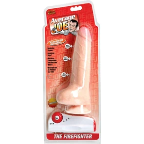  Вибратор на присоске Average Joe The Fire Fighter Kevin Vibrating 22 см 
