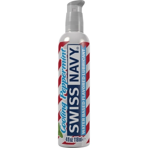  Лубрикант Swiss Navy Cooling Pepermint Lube с ароматом мяты 118 мл 
