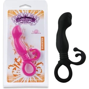  Чёрный стимулятор простаты Prostate Stimulator LittleTurtle 