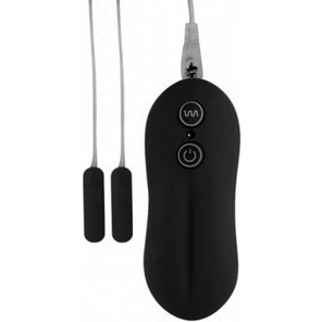  Чёрные двойные вибропули 10Function Dual Mini Bullets 