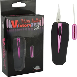  Розовая вибропуля Victory Mini Bullet 