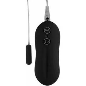  Чёрная вибропуля 10Function Mini 